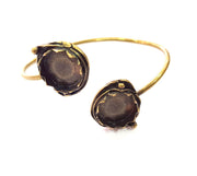 Bangle Blanks Antique Bronze Bracelet Blanks Cuff Blanks Adjustable Bracelet Blank Antique Bronze Plated Brass (15mm Blanks) G12849