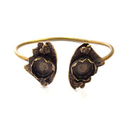 Bangle Blanks Antique Bronze Bracelet Blanks Cuff Blanks Adjustable Bracelet Blank Antique Bronze Plated Brass (12mm Blanks) G12851