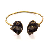 Bangle Blanks Antique Bronze Bracelet Blanks Cuff Blanks Adjustable Bracelet Blank Antique Bronze Plated Brass (12mm Blanks) G12851