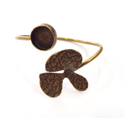 Bangle Blanks Antique Bronze Bracelet Blanks Cuff Blanks Adjustable Bracelet Blank Antique Bronze Plated Brass (14mm Blanks) G12857
