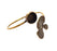 Bangle Blanks Antique Bronze Bracelet Blanks Cuff Blanks Adjustable Bracelet Blank Antique Bronze Plated Brass (14mm Blanks) G12857