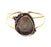 Bangle Blanks Antique Bronze Bracelet Blanks Cuff Blanks Adjustable Bracelet Blank Antique Bronze Plated Brass (30x22mm Blanks) G12861
