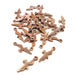 20 Bird Charm Antique Copper Charm Antique Copper Plated Metal (24x9mm) G13745