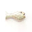 Fish Pendant Silver Charms Antique Silver Plated Brass (38x18mm) G13019