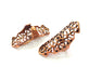 Copper Ring Blank Settings Ring Bezel Base Cabochon Mountings ( 3 mm blank) Antique Copper Plated Brass G13403