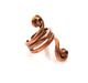 Copper Ring Settings inlay Ring Blank Mosaic Ring Bezel Base Cabochon Mountings ( 3 mm blank) Antique Copper Plated Brass G13423