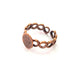 Copper Ring Blank Settings Ring Bezel Base Cabochon Mountings ( 10 mm blank) Antique Copper Plated Brass G13481