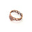 Copper Ring Blank Settings Ring Bezel Base Cabochon Mountings ( 10 mm blank) Antique Copper Plated Brass G13481