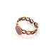 Copper Ring Blank Settings Ring Bezel Base Cabochon Mountings ( 10 mm blank) Antique Copper Plated Brass G13481