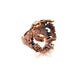Copper Ring Blank Settings Ring Bezel Base Cabochon Mountings ( 24 mm blank) Antique Copper Plated Brass G13500