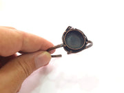 Copper Bracelet Blanks Bangle Blanks Cuff Blanks Adjustable Bracelet Blank Antique Copper Plated Brass (20mm Blanks ) G13965