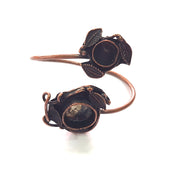 Copper Bracelet Blanks Bangle Blanks Cuff Blanks Adjustable Bracelet Blank Antique Copper Plated Brass (15mm,10mm Blanks ) G13984
