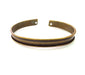Bangle Blanks Antique Bronze Bracelet Blanks Cuff Blanks Adjustable Bracelet Blank Antique Bronze Plated Brass (10mm ) G13685