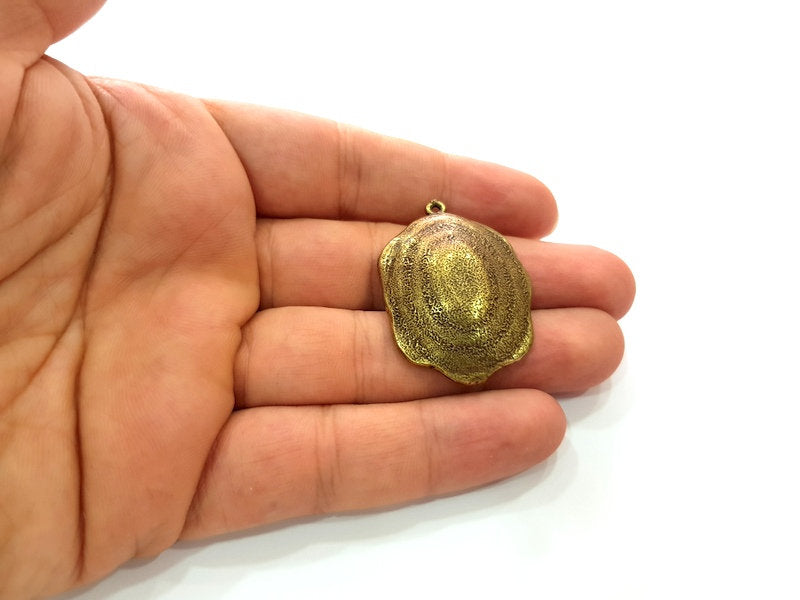 2 Antique Bronze Pendant Blank inlay Blank Mosaic Blank Resin Blank Bezel Base Setting Mountings Antique Bronze Plated(29x20mm blank) G14155