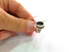 Silver Ring Setting Resin Ring Blank Cabochon Base inlay Ring Mounting Adjustable Ring Base Bezel (10 mm) Antique Silver Plated Brass G14357