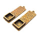 2 Antique Bronze Pendant Blank inlay Blank Mosaic Blank Resin Blank Bezel Base Setting Mountings Antique Bronze Plated(10x10mm blank) G13848
