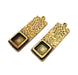 2 Antique Bronze Pendant Blank inlay Blank Mosaic Blank Resin Blank Bezel Base Setting Mountings Antique Bronze Plated(10x10mm blank) G13848