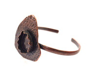 Copper Bracelet Blanks Bangle Blanks Cuff Blanks Adjustable Bracelet Blank Antique Copper Plated Brass (18x13mm Blanks ) G13870