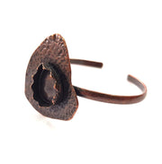 Copper Bracelet Blanks Bangle Blanks Cuff Blanks Adjustable Bracelet Blank Antique Copper Plated Brass (18x13mm Blanks ) G13870