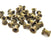 5 Antique Bronze Tube Findings Tube Beads ,Antique Bronze Plated Brass G14033