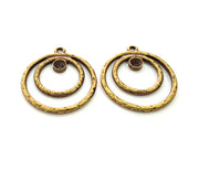 2 Antique Bronze Pendant Blank inlay Blank Mosaic Blank Resin Blank Bezel Base Setting Mountings Antique Bronze Plated(5mm blank) G14727