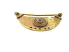 Antique Bronze Connector Pendant Antique Bronze Plated Metal Pendant (81x34mm) G14525