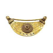 Antique Bronze Connector Pendant Antique Bronze Plated Metal Pendant (81x34mm) G14525