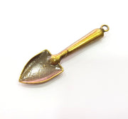 Shovel Pendant Antique Bronze Pendant Antique Bronze Plated Metal Pendant (68x18mm) G14743