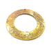 Circle Pendant Antique Bronze Plated Pendant (56mm) G14744