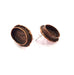 Earring Blank Base Settings Copper Resin Blank Cabochon Base inlay Blank Mountings Antique Copper Plated Brass (18x13mm blank) 1 Set  G14816
