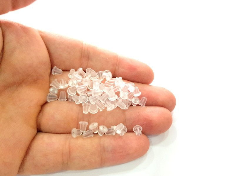 Round Earring Blank Backs Base Copper Resin Blank Cabochon Base inlay Mountings Antique Copper Plated (10mm+18mm) 1 Pair G16426