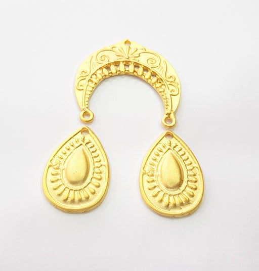 Gold Charm Set Gold Plated Charms  G15089