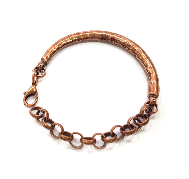 Copper Bracelet Components Findings Antique Copper Plated Bracelet Components Findings For Your Craft  G15103