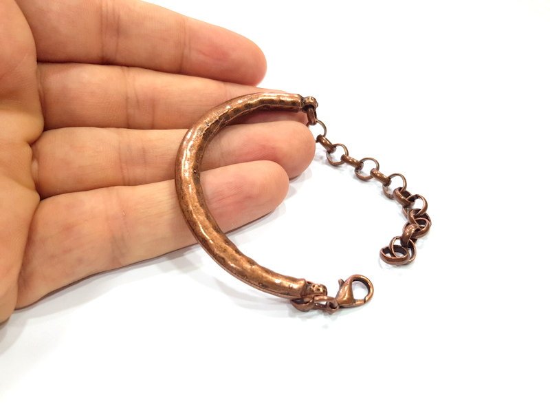 Copper Bracelet Components Findings Antique Copper Plated Bracelet Components Findings For Your Craft  G15103