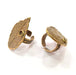 Antique Bronze Ring Blank Ring Setting inlay Blank Mosaic Bezel Base Cabochon Mountings (4mm Blank ) Antique Bronze Plated Brass G15330