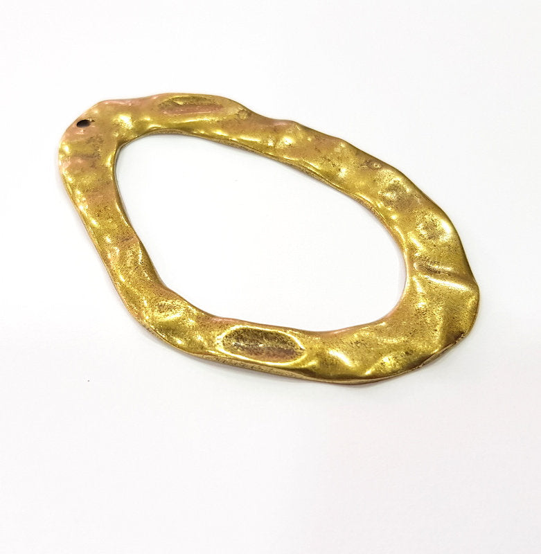 Cloud Pendant Antique Bronze Pendant Antique Bronze Plated Metal (67x45mm) G15474