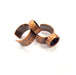 Copper Ring Blank Setting Cabochon Base inlay Ring Backs Mounting Adjustable Ring Base Bezel (10mm blank) Antique Copper Plated G15485
