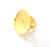 Gold Ring Settings Blank Mountings Adjustable Ring (32mm blank ) Gold Plated Brass G14712