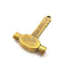 Hammer Pendant Antique Bronze Pendant Antique Bronze Plated Metal Pendant (50x32mm) G14740