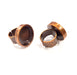 Copper Ring Blank Setting Cabochon Base inlay Ring Backs Mounting Adjustable Ring Base Bezel (20mm blank) Antique Copper Plated G15636