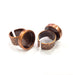 Copper Ring Blank Setting Cabochon Base inlay Ring Backs Mounting Adjustable Ring Base Bezel (16mm blank) Antique Copper Plated G15647