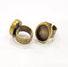 Antique Bronze Ring Blank Setting Cabochon Base inlay Ring Backs Mounting Adjustable Ring Bezel (18x13mm blank) Antique Bronze Plated G15649