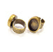 Antique Bronze Ring Blank Setting Cabochon Base inlay Ring Backs Mounting Adjustable Ring Bezel (18x13mm blank) Antique Bronze Plated G15649