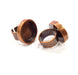 Copper Ring Blank Setting Cabochon Base inlay Ring Backs Mounting Adjustable Ring Base Bezel (22mm blank) Antique Copper Plated G15656