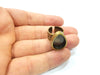 Antique Bronze Ring Blank Setting Cabochon Base inlay Ring Backs Mounting Adjustable Ring Bezel (18x13mm blank) Antique Bronze Plated G15678