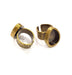 Antique Bronze Ring Blank Setting Cabochon Base inlay Ring Backs Mounting Adjustable Ring Bezel (18x13mm blank) Antique Bronze Plated G15678