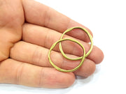 5 Circle Connector Antique Bronze Antique Bronze Plated Metal (31mm) G15692