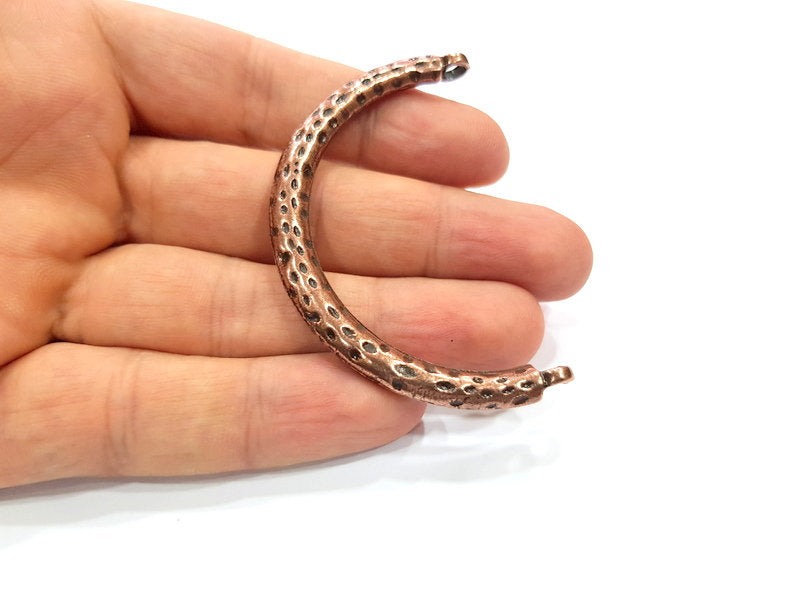 Copper Bracelet Components Findings Antique Copper Plated Bracelet Components Findings ( 66mm )  G15701