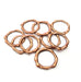 20 Circle Connector Copper Circle Antique Copper Plated Metal (16mm) G15703