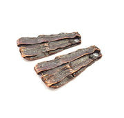2 Antique Copper Charm Antique Copper Plated Metal (42x18mm) G15732